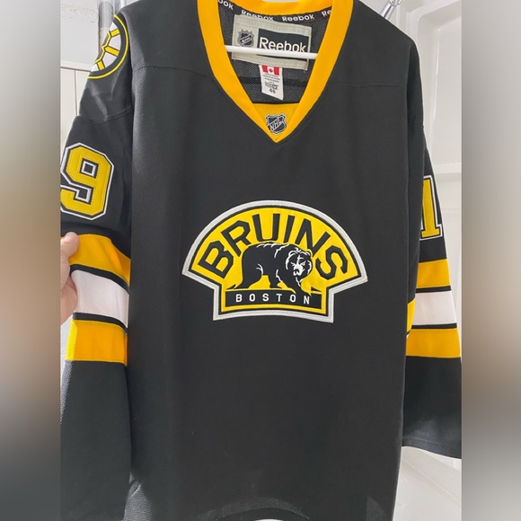 Boston Bruins Jersey Reebok size 48 Men’s large - Picture 1 of 5